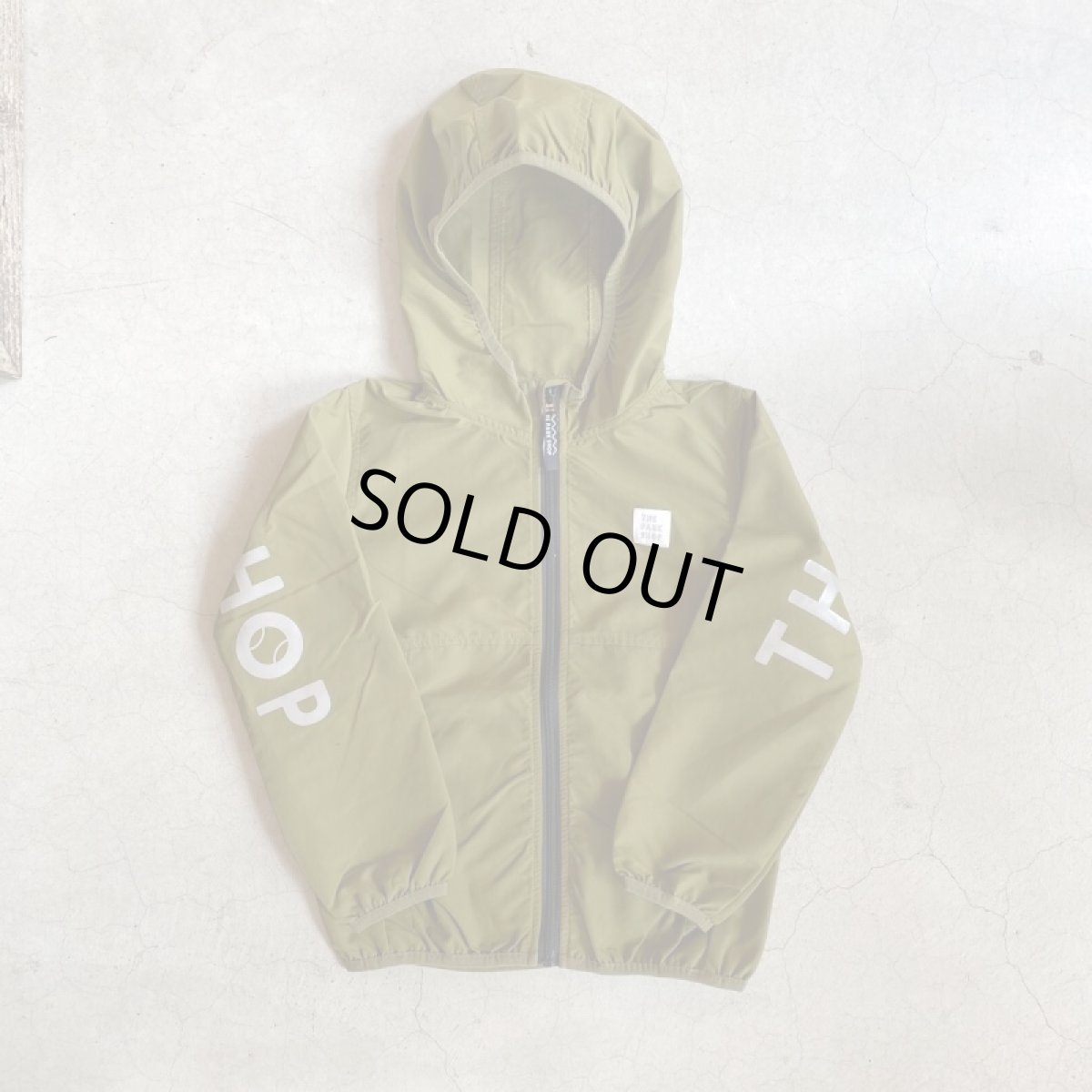 画像3: 【3色展開-for Kid's-】-THE PARK SHOP- POCKABLE BIKE JACKET (3)