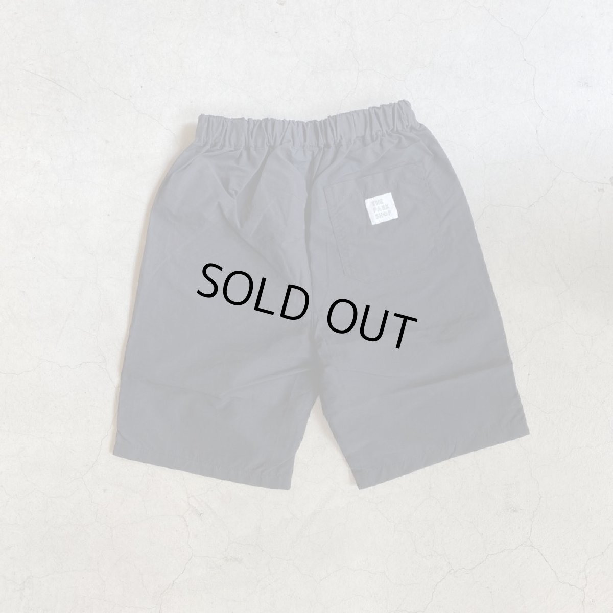 画像7: 【3色展開-for Kid's-】-THE PARK SHOP- ADVENTURE SHORTS (7)