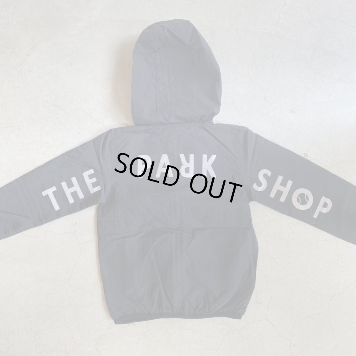 画像10: 【3色展開-for Kid's-】-THE PARK SHOP- POCKABLE BIKE JACKET (10)