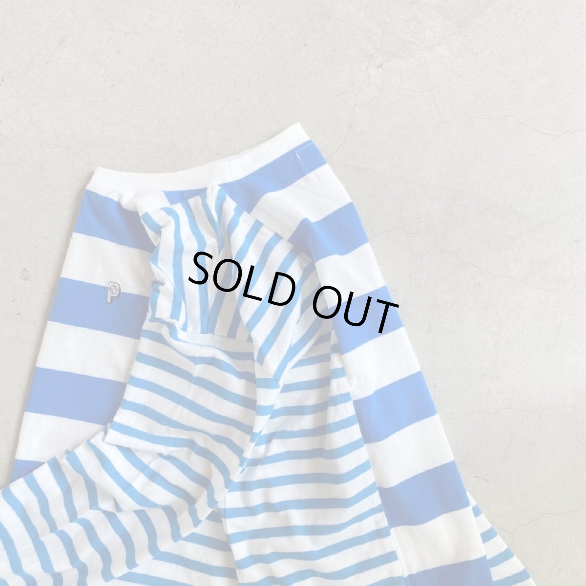 画像3: 【2色展開-for Kid's-】-THE PARK SHOP- TRICK BORDER L/S (3)