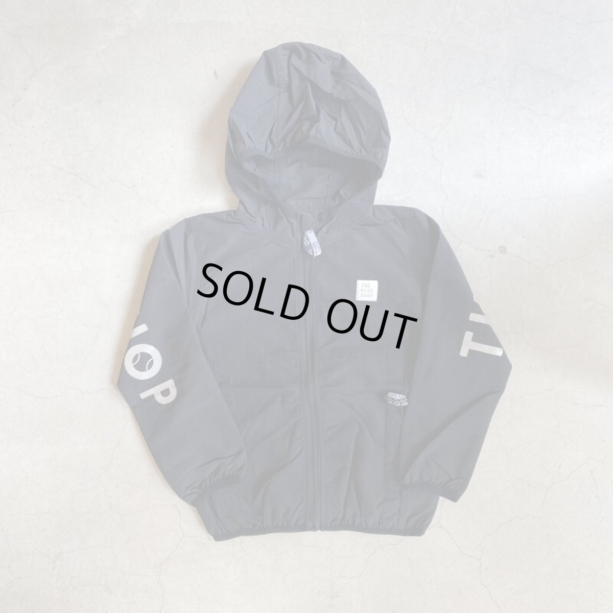 画像4: 【3色展開-for Kid's-】-THE PARK SHOP- POCKABLE BIKE JACKET (4)