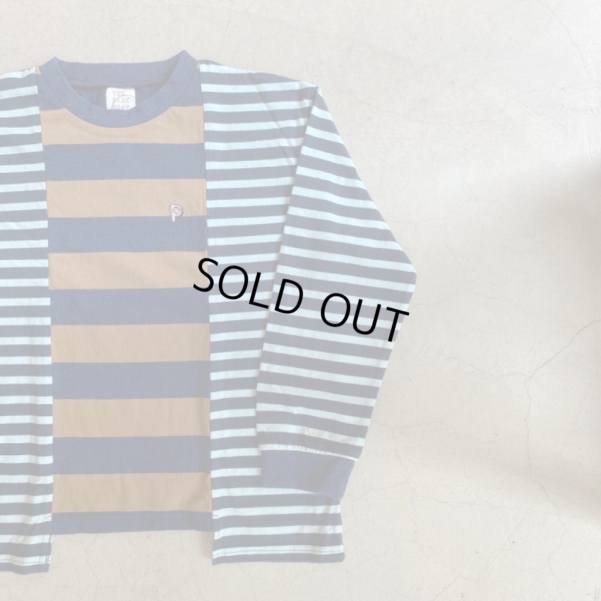 画像8: 【2色展開-for Kid's-】-THE PARK SHOP- TRICK BORDER L/S (8)