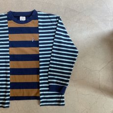 画像8: 【2色展開-for Kid's-】-THE PARK SHOP- TRICK BORDER L/S (8)