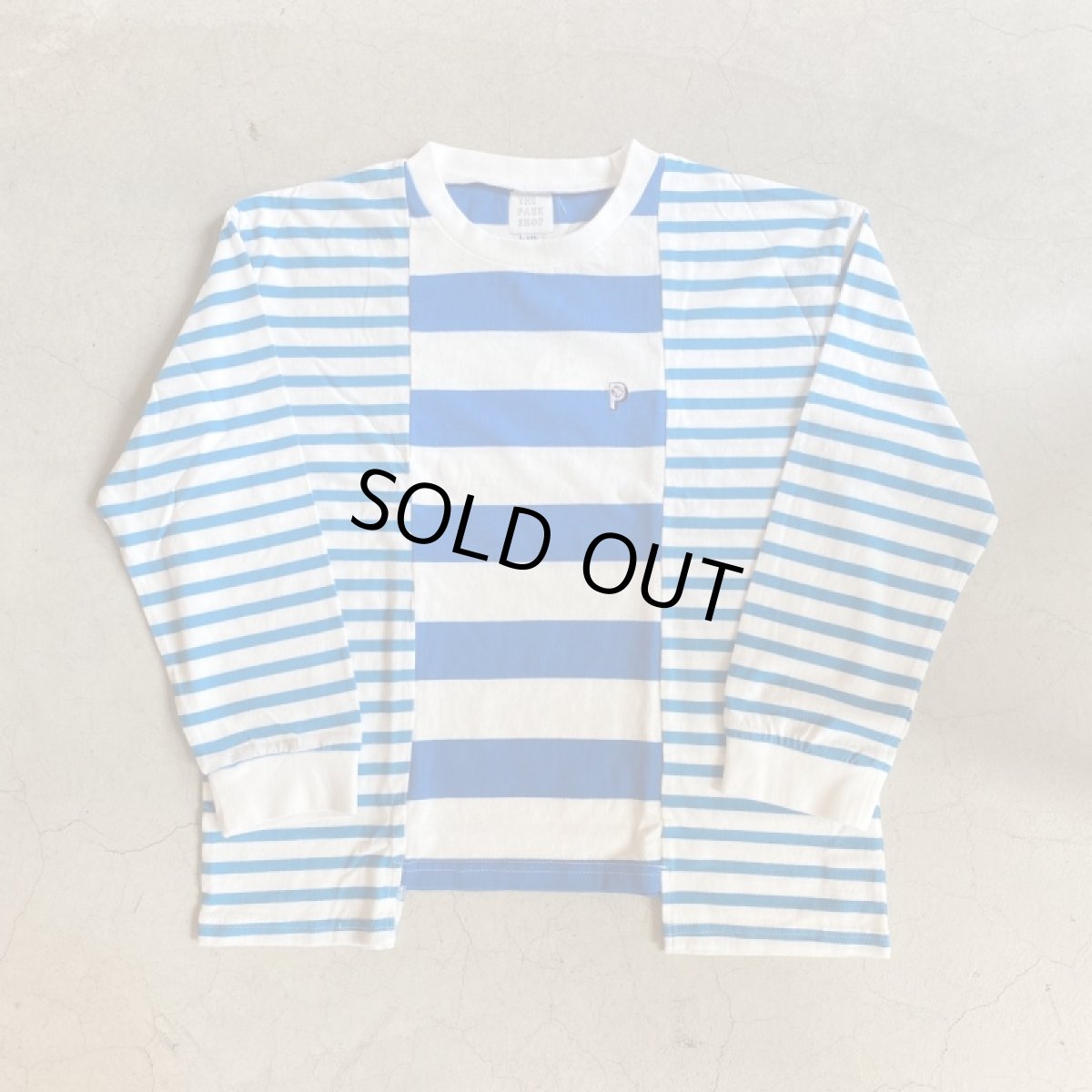 画像7: 【2色展開-for Kid's-】-THE PARK SHOP- TRICK BORDER L/S (7)