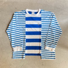 画像7: 【2色展開-for Kid's-】-THE PARK SHOP- TRICK BORDER L/S (7)