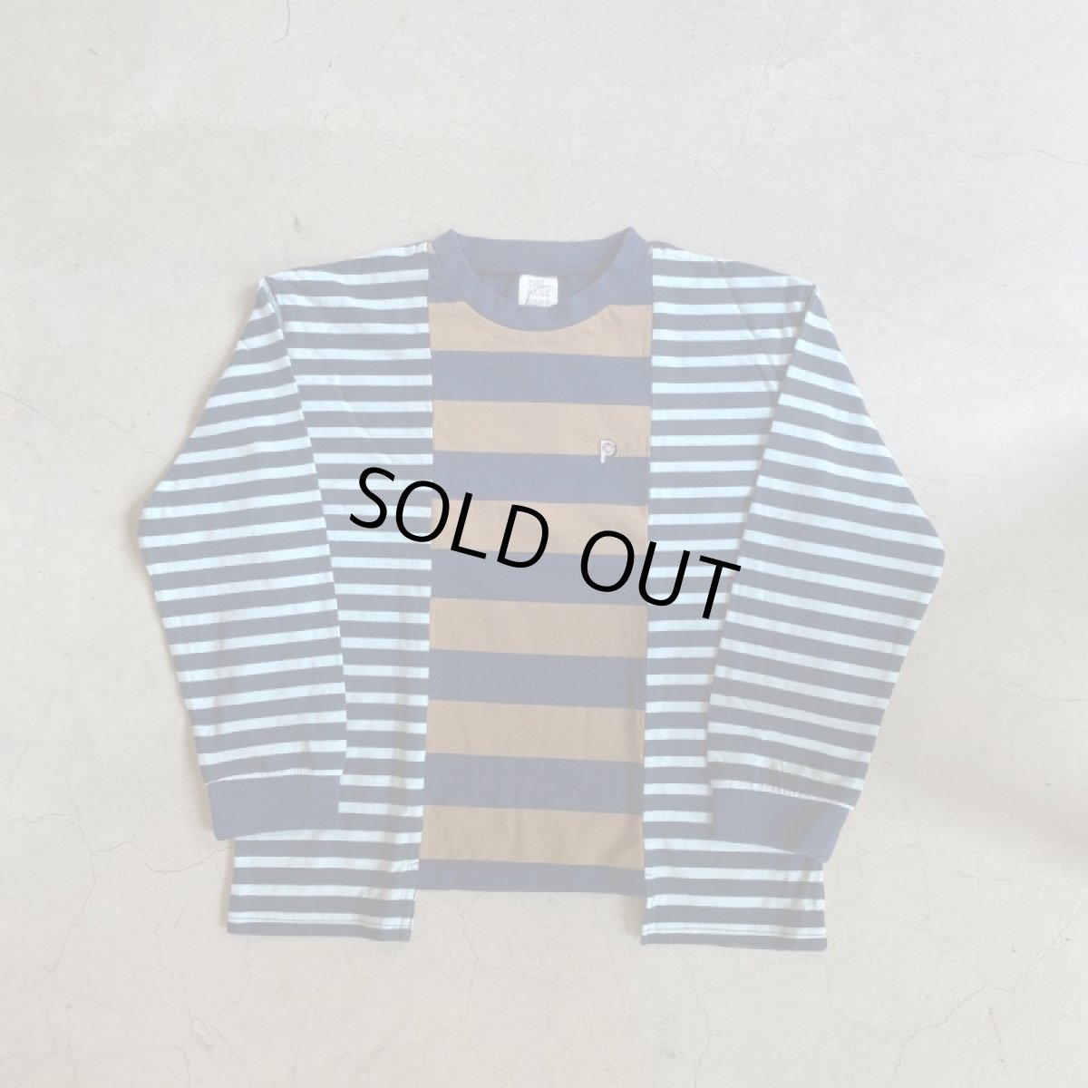 画像6: 【2色展開-for Kid's-】-THE PARK SHOP- TRICK BORDER L/S (6)