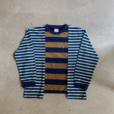 画像6: 【2色展開-for Kid's-】-THE PARK SHOP- TRICK BORDER L/S (6)