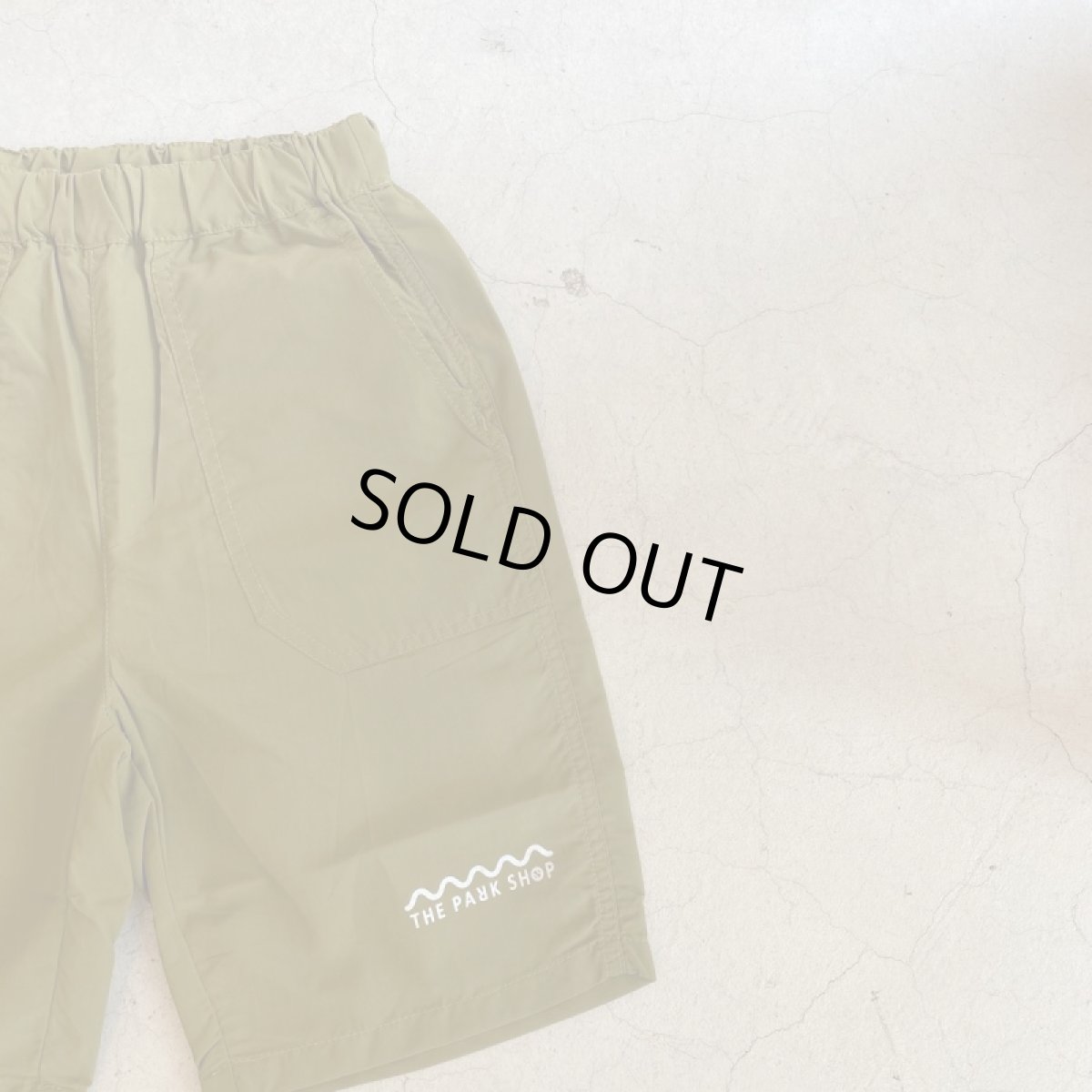 画像8: 【3色展開-for Kid's-】-THE PARK SHOP- ADVENTURE SHORTS (8)