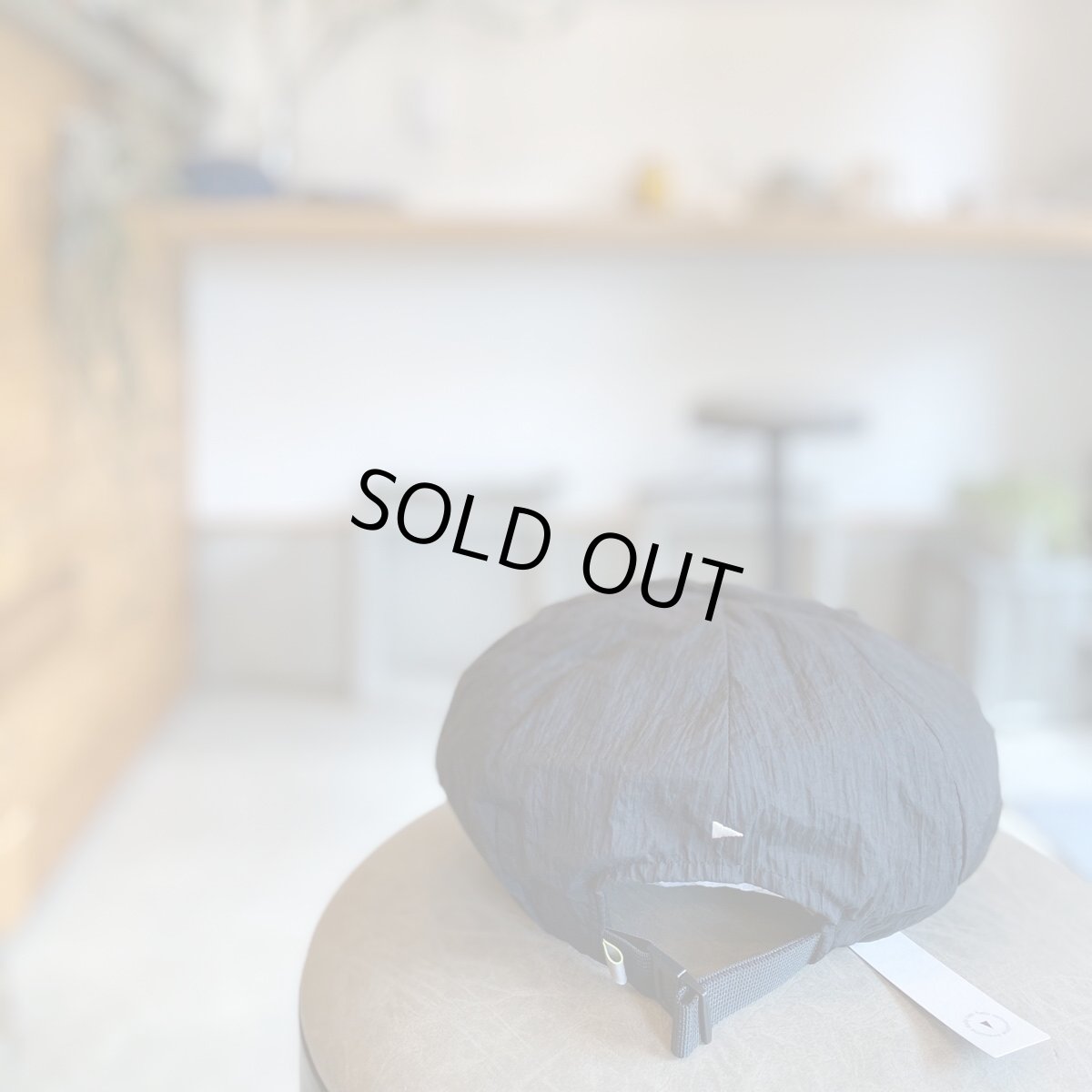 画像4: halo commodity Salt path beret (black) (4)