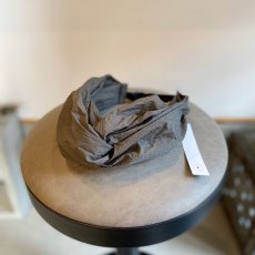 画像1: halo commodity Salt path turban (khaki) (1)