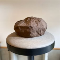 画像1: halo commodity Salt path beret (brown) (1)