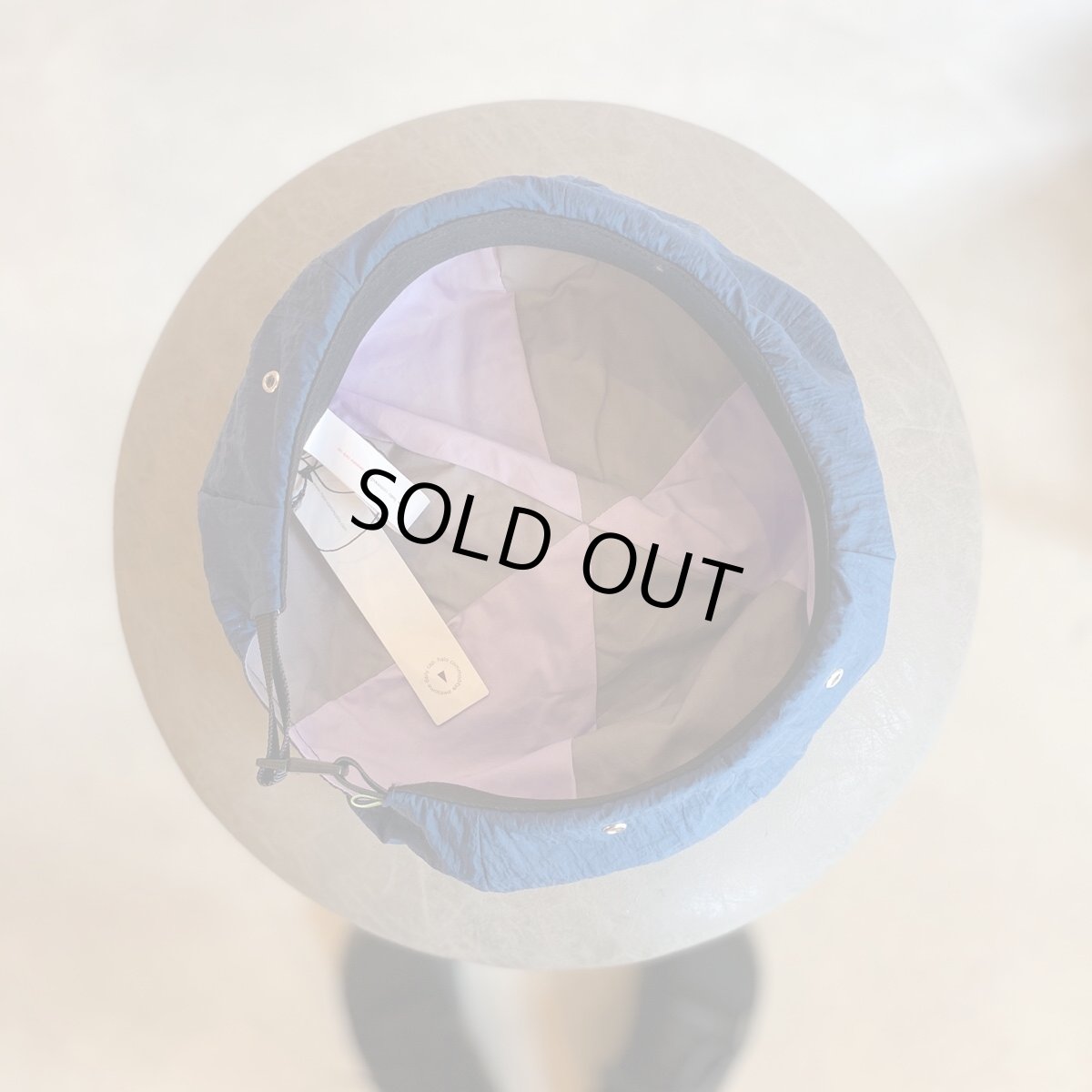 画像4: halo commodity Salt path beret (navy) (4)