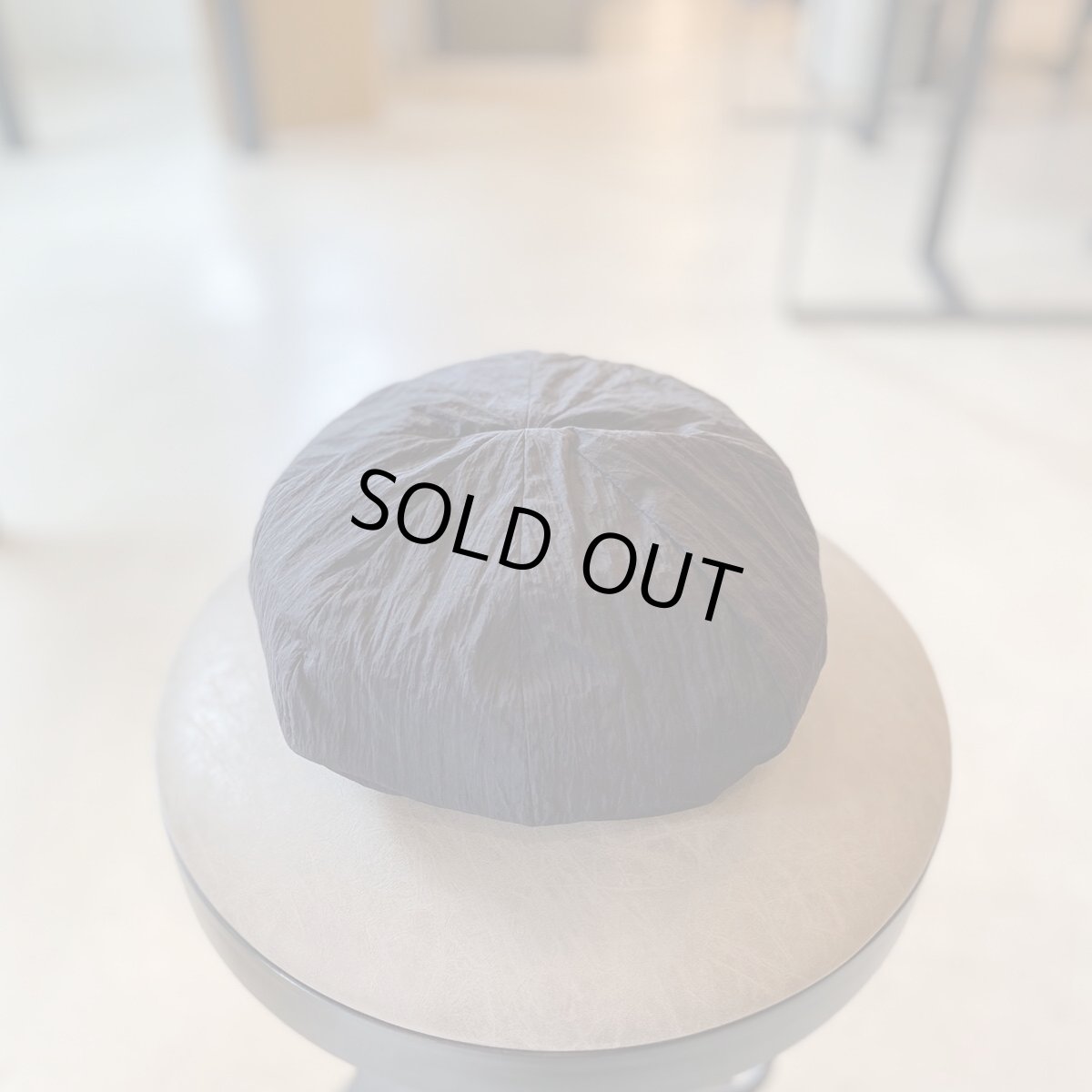 画像2: halo commodity Salt path beret (black) (2)