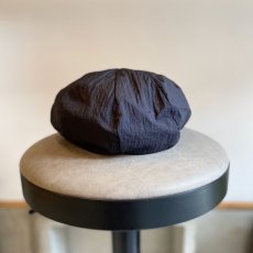 画像1: halo commodity Salt path beret (black) (1)