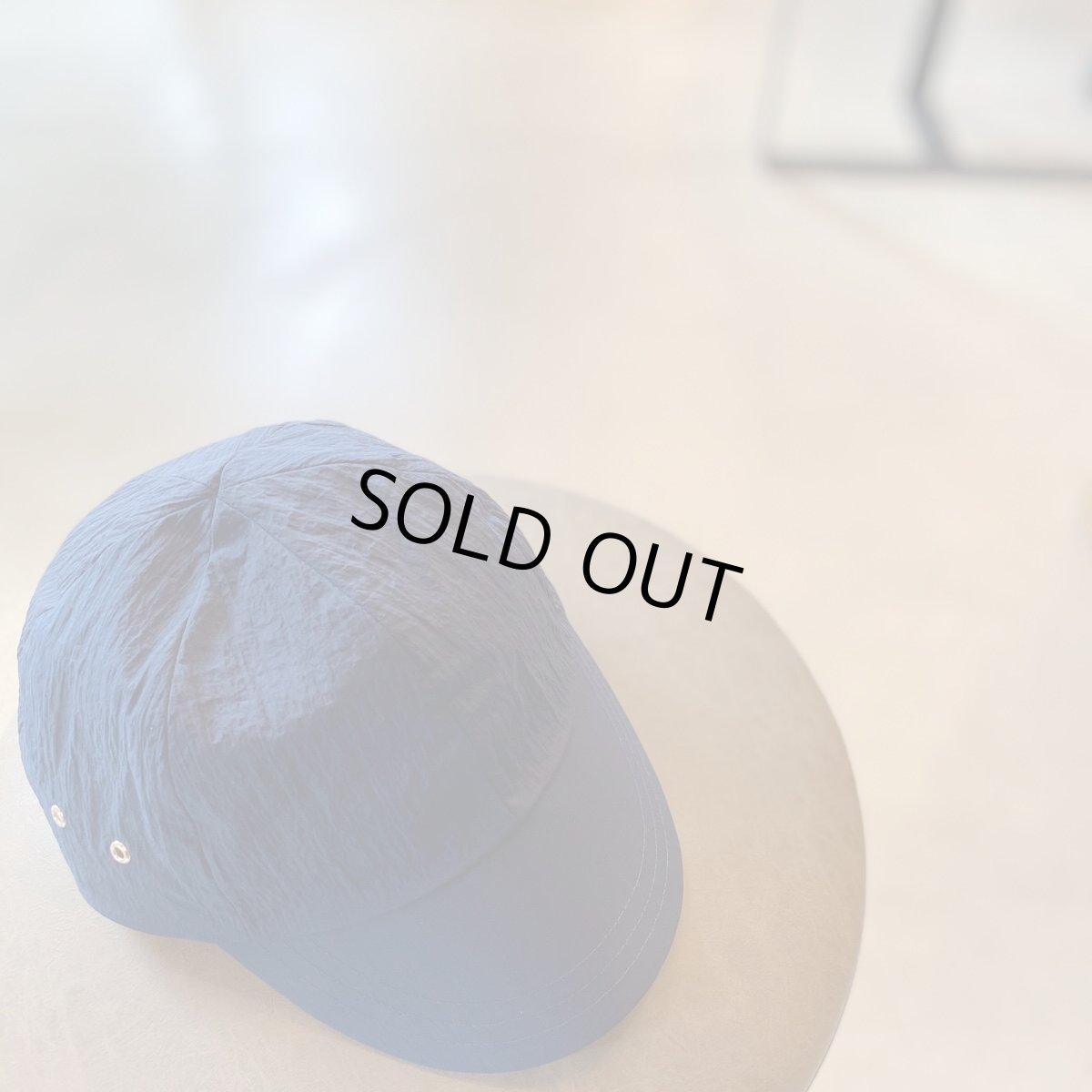 画像2: halo commodity Salt path cap(navy) (2)