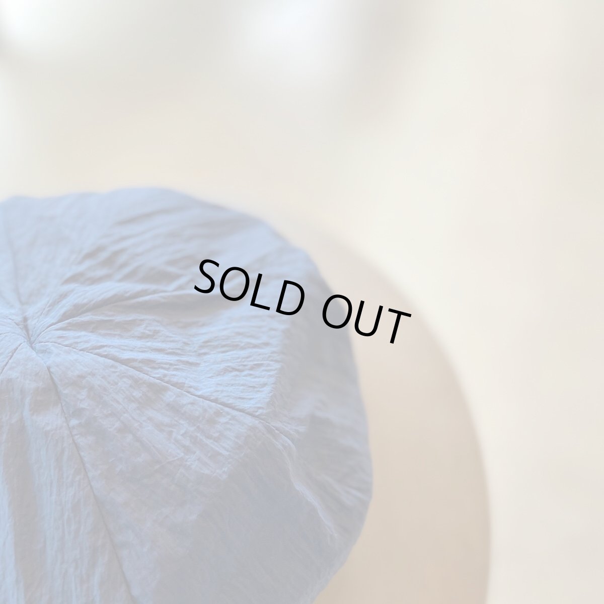 画像3: halo commodity Salt path beret (navy) (3)