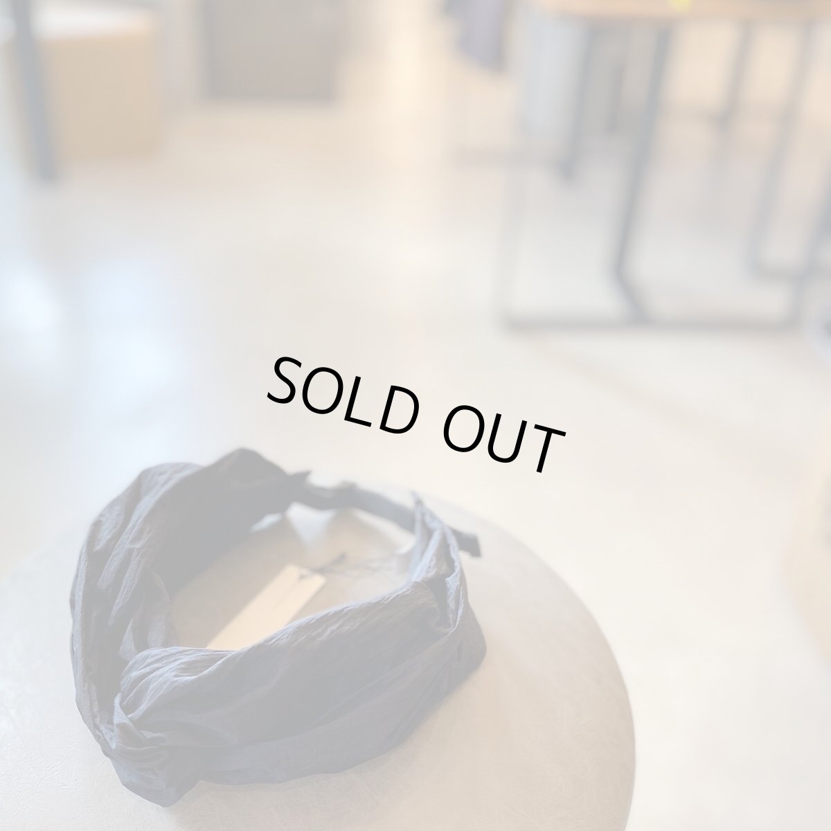 画像2: halo commodity Salt path turban (black) (2)