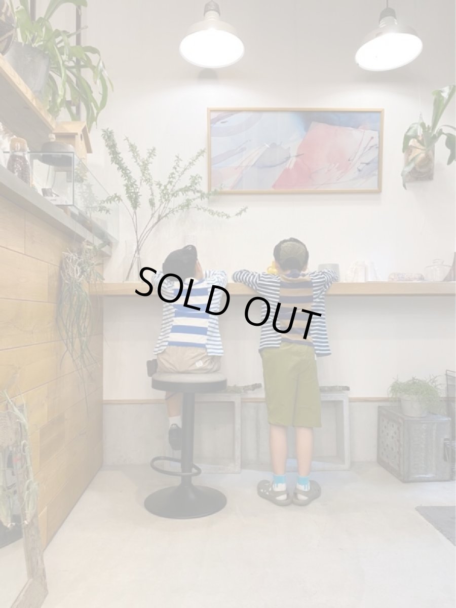 画像12: 【2色展開-for Kid's-】-THE PARK SHOP- TRICK BORDER L/S (12)