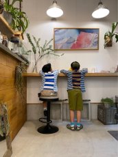 画像12: 【2色展開-for Kid's-】-THE PARK SHOP- TRICK BORDER L/S (12)