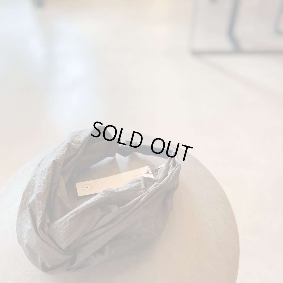 画像4: halo commodity Salt path turban (khaki) (4)