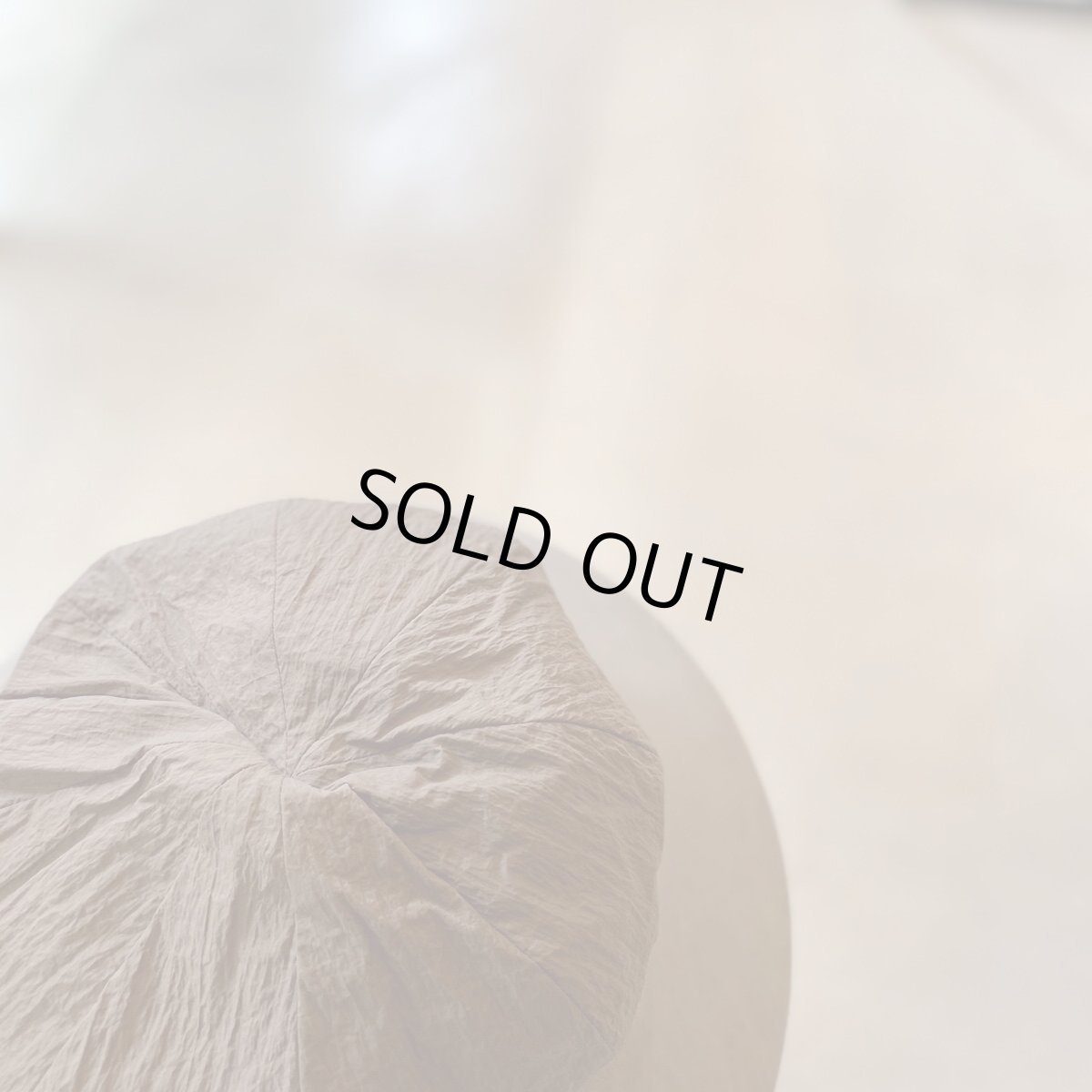 画像3: halo commodity Salt path beret (brown) (3)