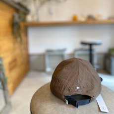 画像2: halo commodity Salt path cap(brown) (2)