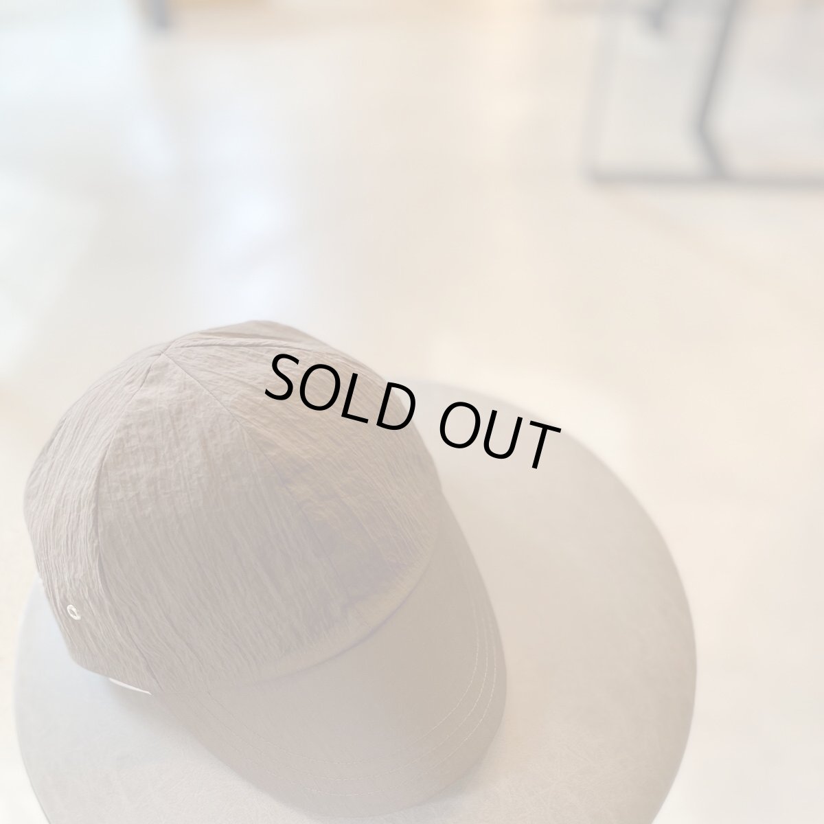 画像3: halo commodity Salt path cap(brown) (3)