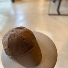 画像3: halo commodity Salt path cap(brown) (3)