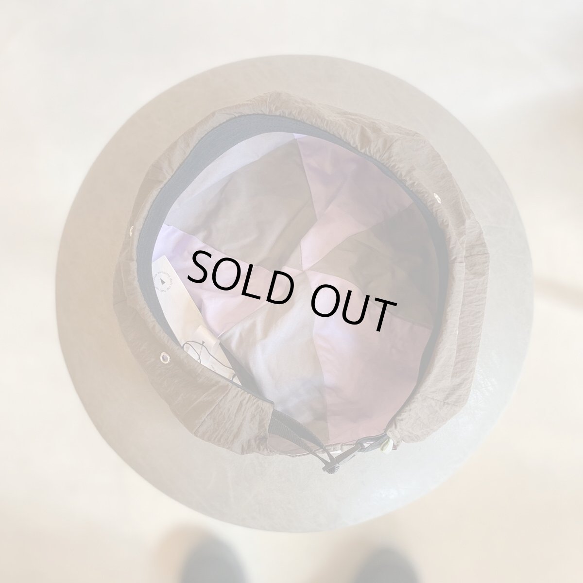 画像4: halo commodity Salt path beret (brown) (4)