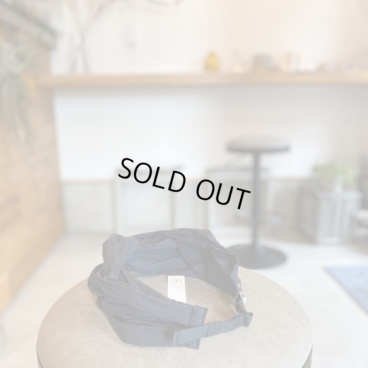 画像3: halo commodity Salt path turban (black) (3)