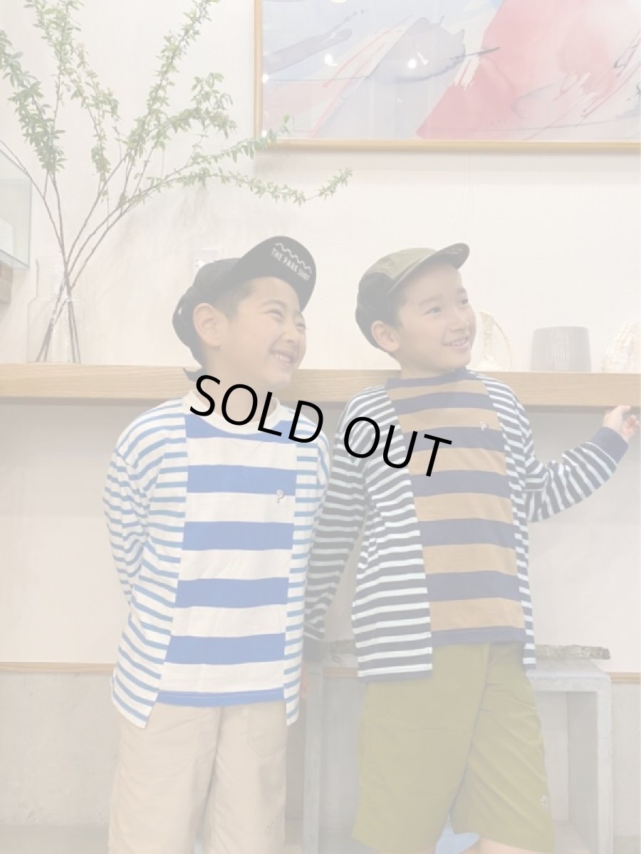 画像11: 【2色展開-for Kid's-】-THE PARK SHOP- TRICK BORDER L/S (11)