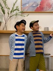 画像11: 【2色展開-for Kid's-】-THE PARK SHOP- TRICK BORDER L/S (11)