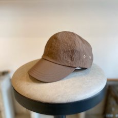 画像1: halo commodity Salt path cap(brown) (1)