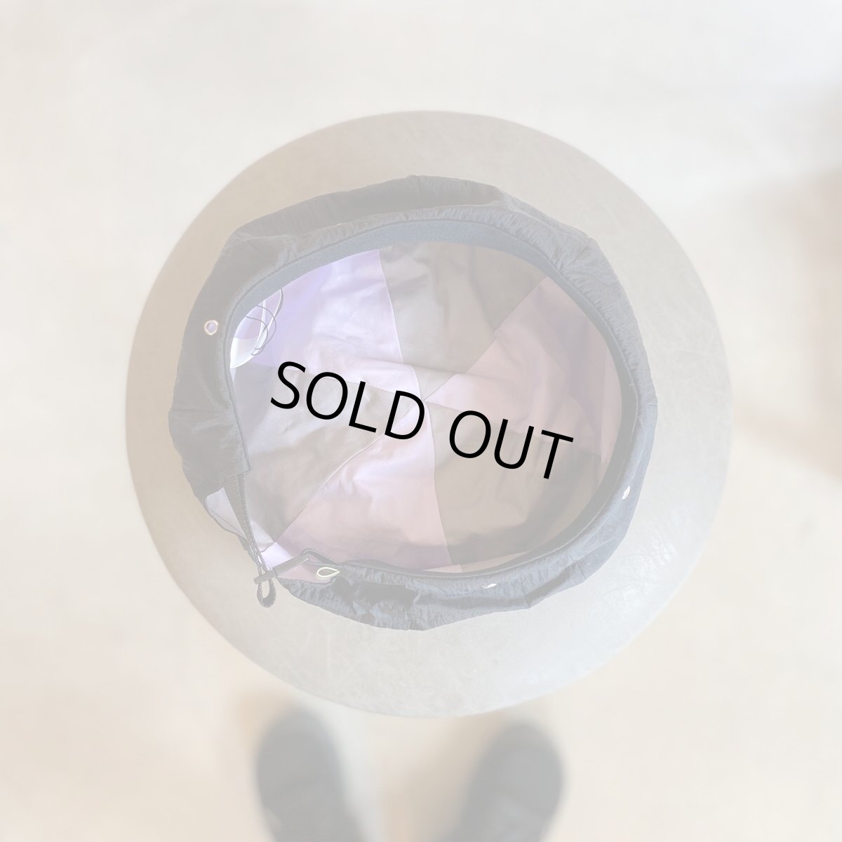 画像5: halo commodity Salt path beret (black) (5)