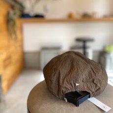 画像5: halo commodity Salt path beret (brown) (5)