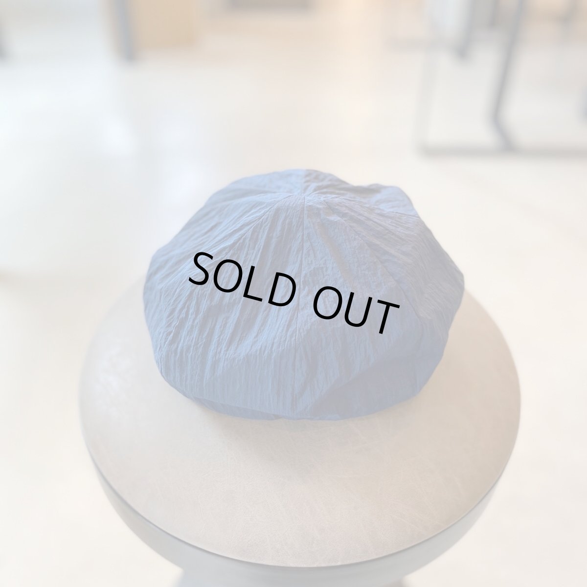 画像2: halo commodity Salt path beret (navy) (2)