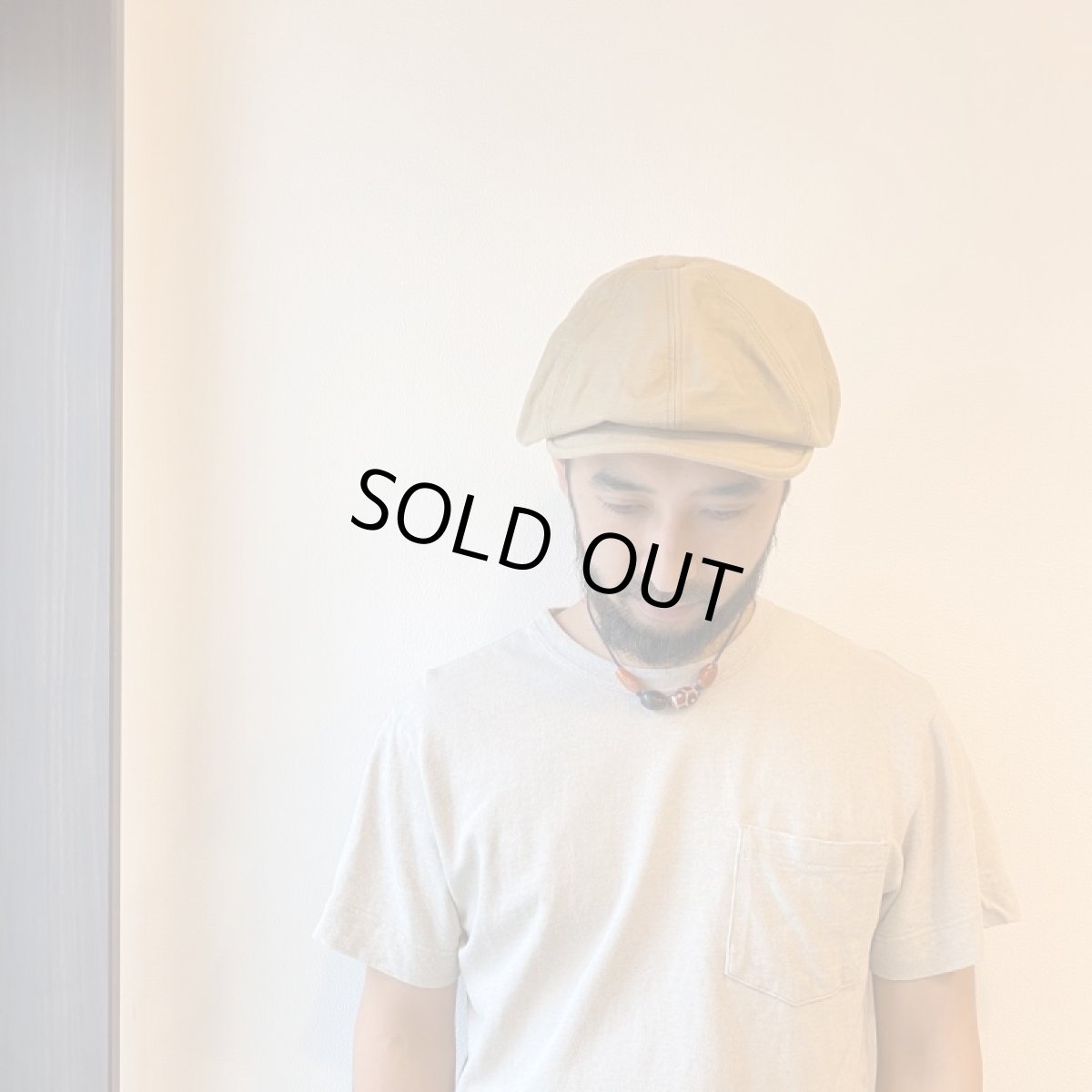 画像2: HIGHER BAKER BACK SATIN CASQUETTE (2)