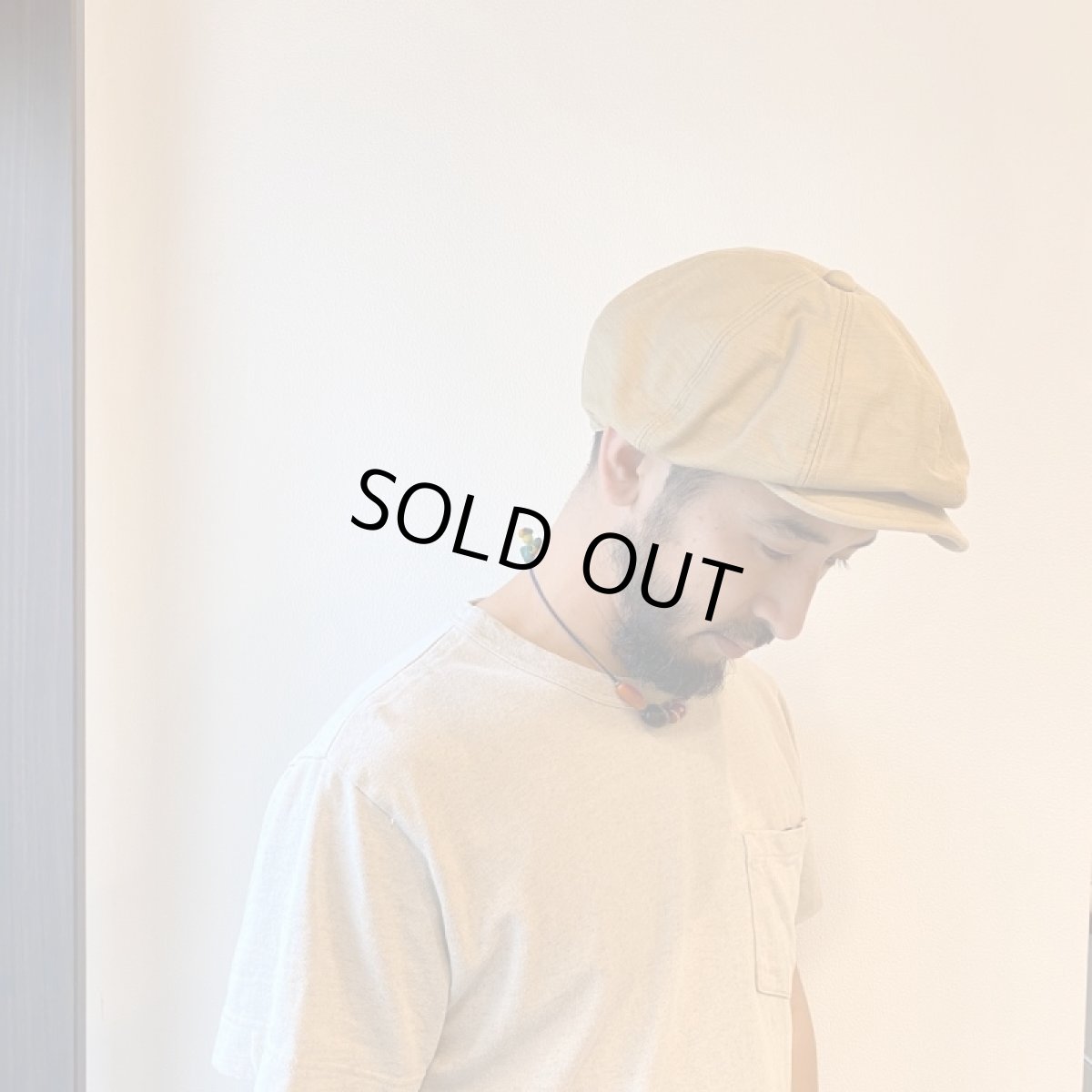 画像4: HIGHER BAKER BACK SATIN CASQUETTE (4)