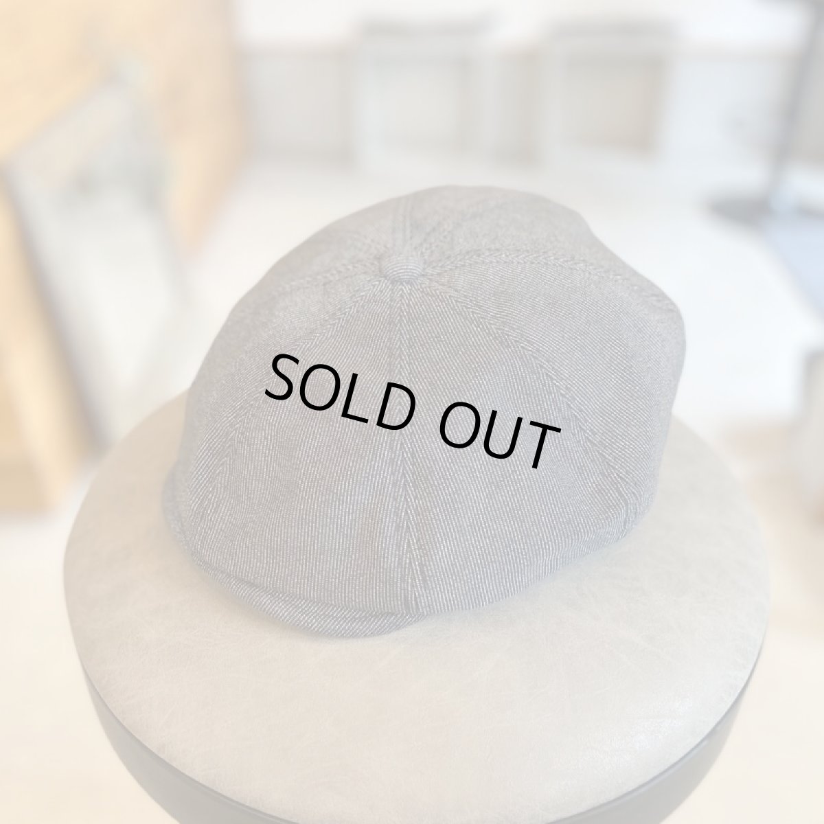 画像2: HIGHER  WABASH CASQUETTE (2)