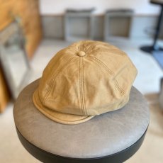 画像1: HIGHER BAKER BACK SATIN CASQUETTE (1)