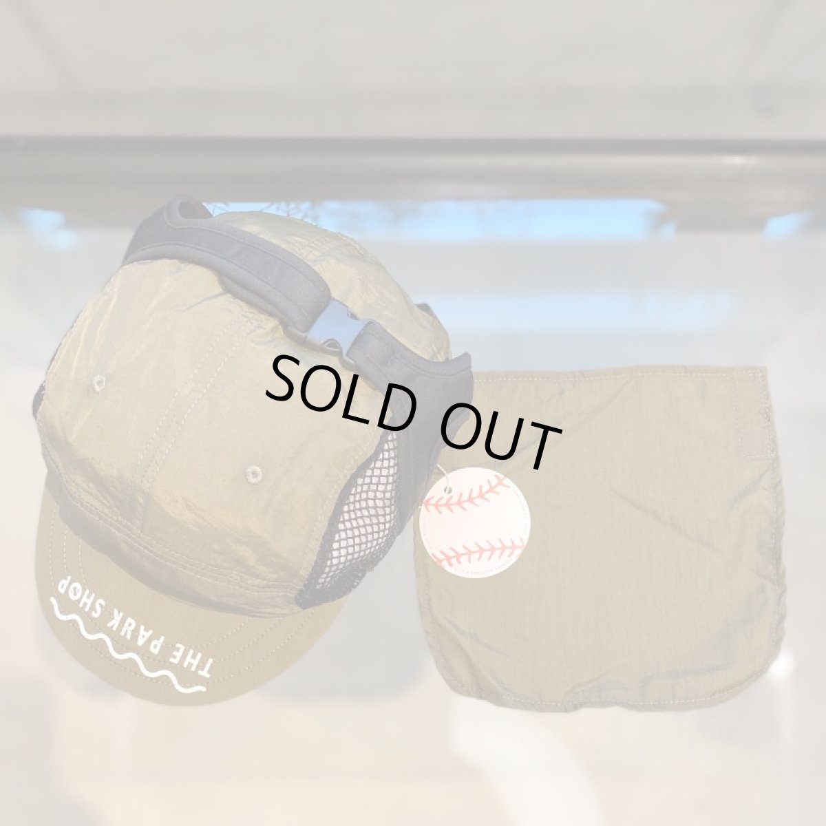 画像5: 【2色展開-for Kid's-】-THE PARK SHOP- /  WATERBOY CAP (5)