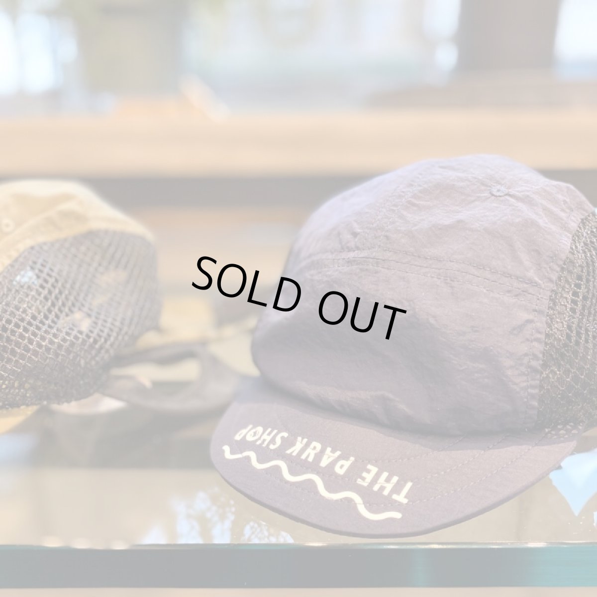 画像2: 【2色展開-for Kid's-】-THE PARK SHOP- /  WATERBOY CAP (2)