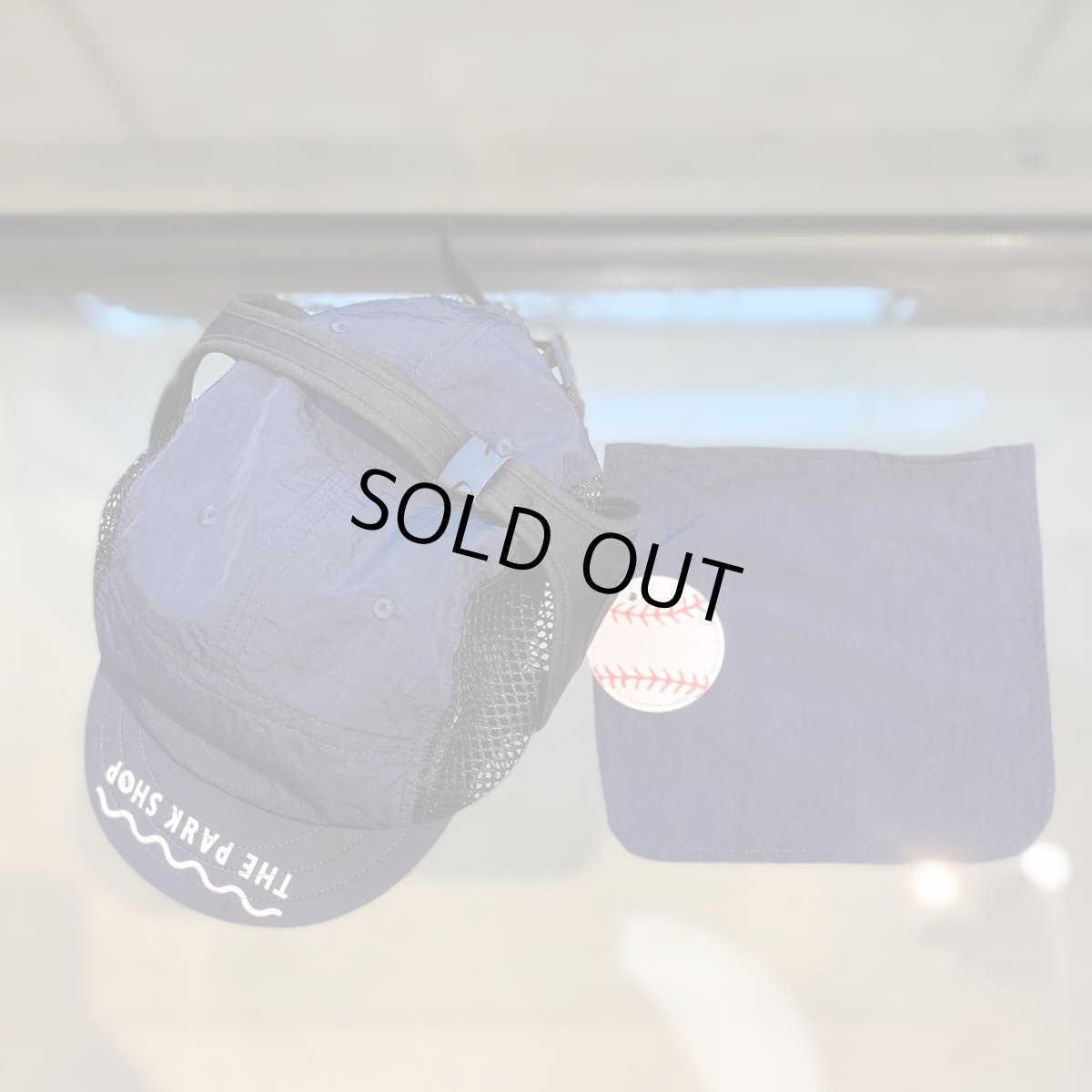 画像4: 【2色展開-for Kid's-】-THE PARK SHOP- /  WATERBOY CAP (4)