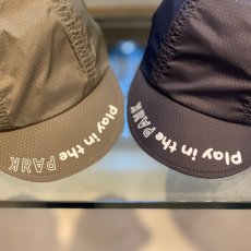 画像1: 【2色展開-for Kid's-】-THE PARK SHOP- / KICK BOY CAP (1)