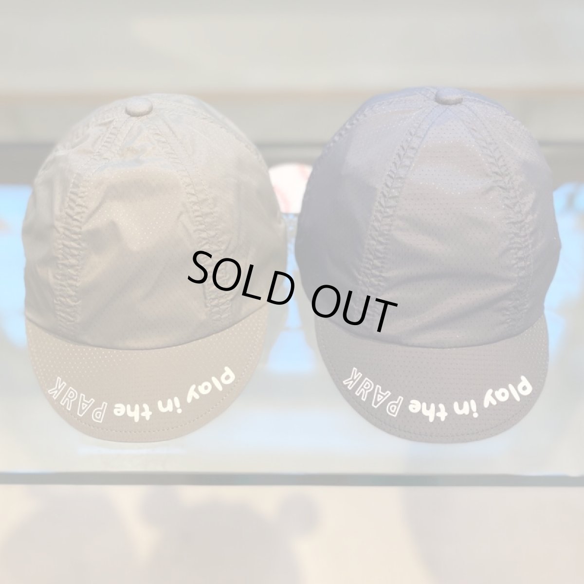 画像2: 【2色展開-for Kid's-】-THE PARK SHOP- / KICK BOY CAP (2)