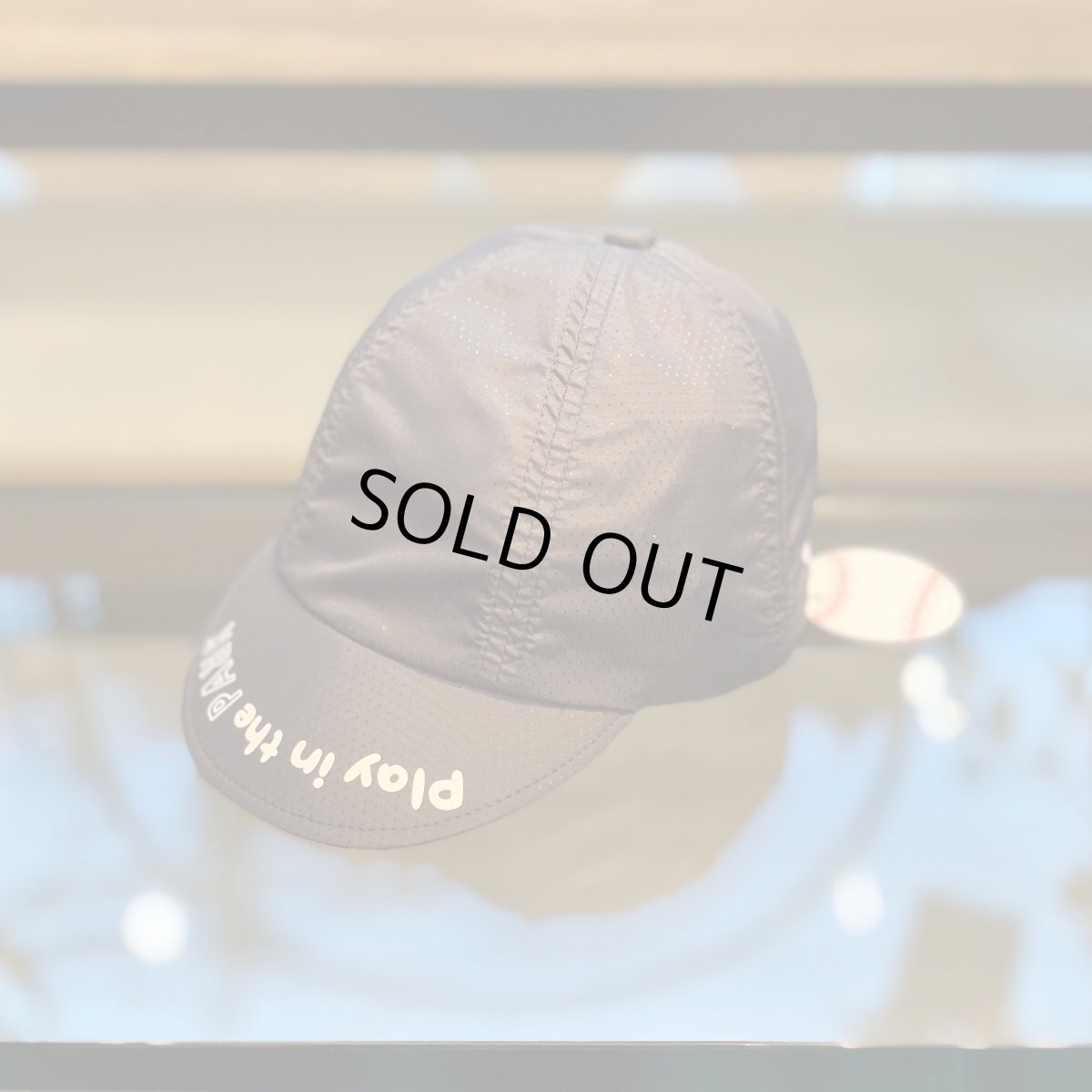 画像3: 【2色展開-for Kid's-】-THE PARK SHOP- / KICK BOY CAP (3)