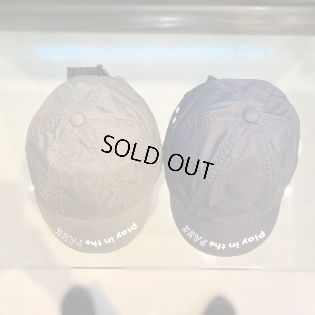 画像6: 【2色展開-for Kid's-】-THE PARK SHOP- / KICK BOY CAP (6)