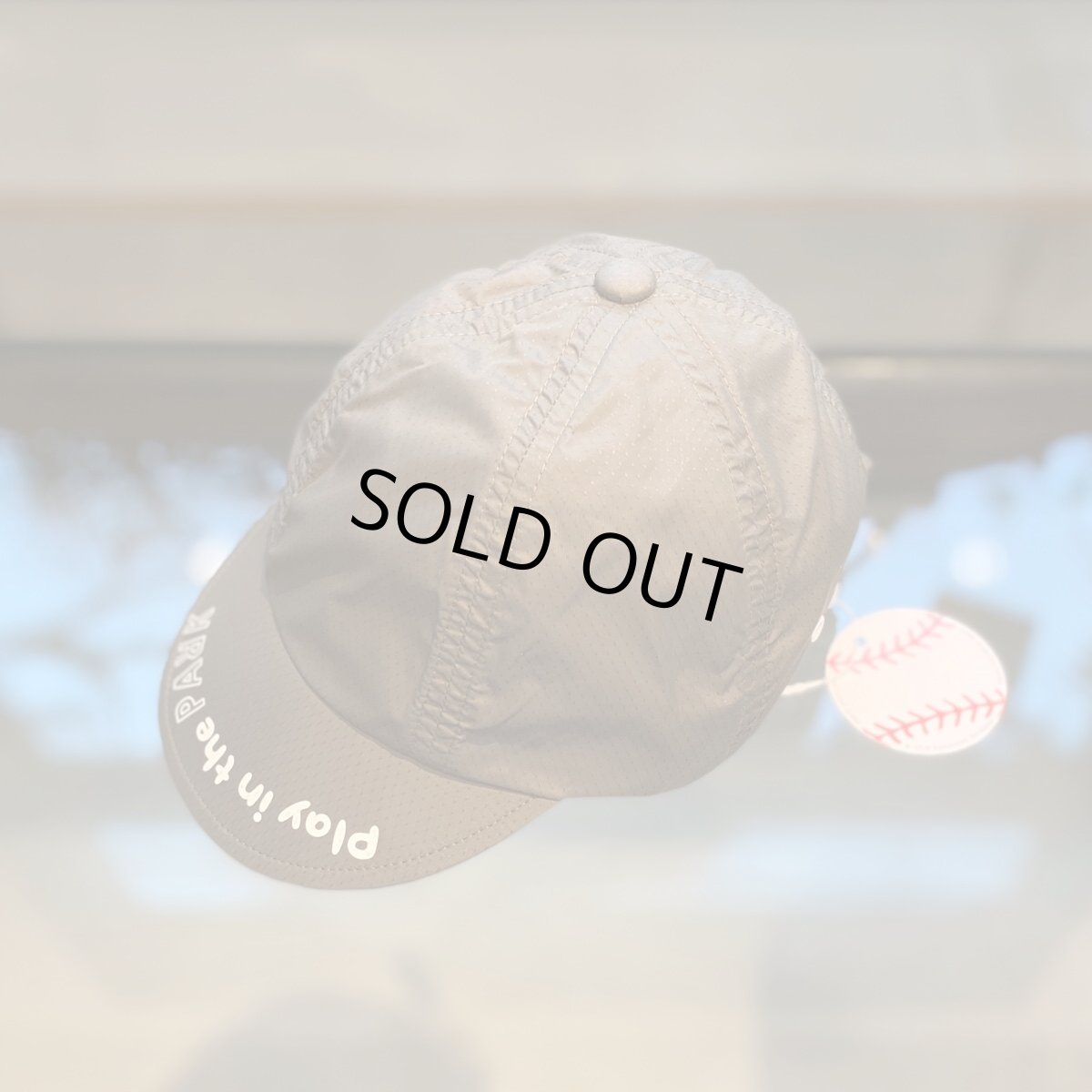 画像4: 【2色展開-for Kid's-】-THE PARK SHOP- / KICK BOY CAP (4)