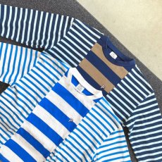 画像1: 【2色展開-for Kid's-】-THE PARK SHOP- TRICK BORDER L/S (1)