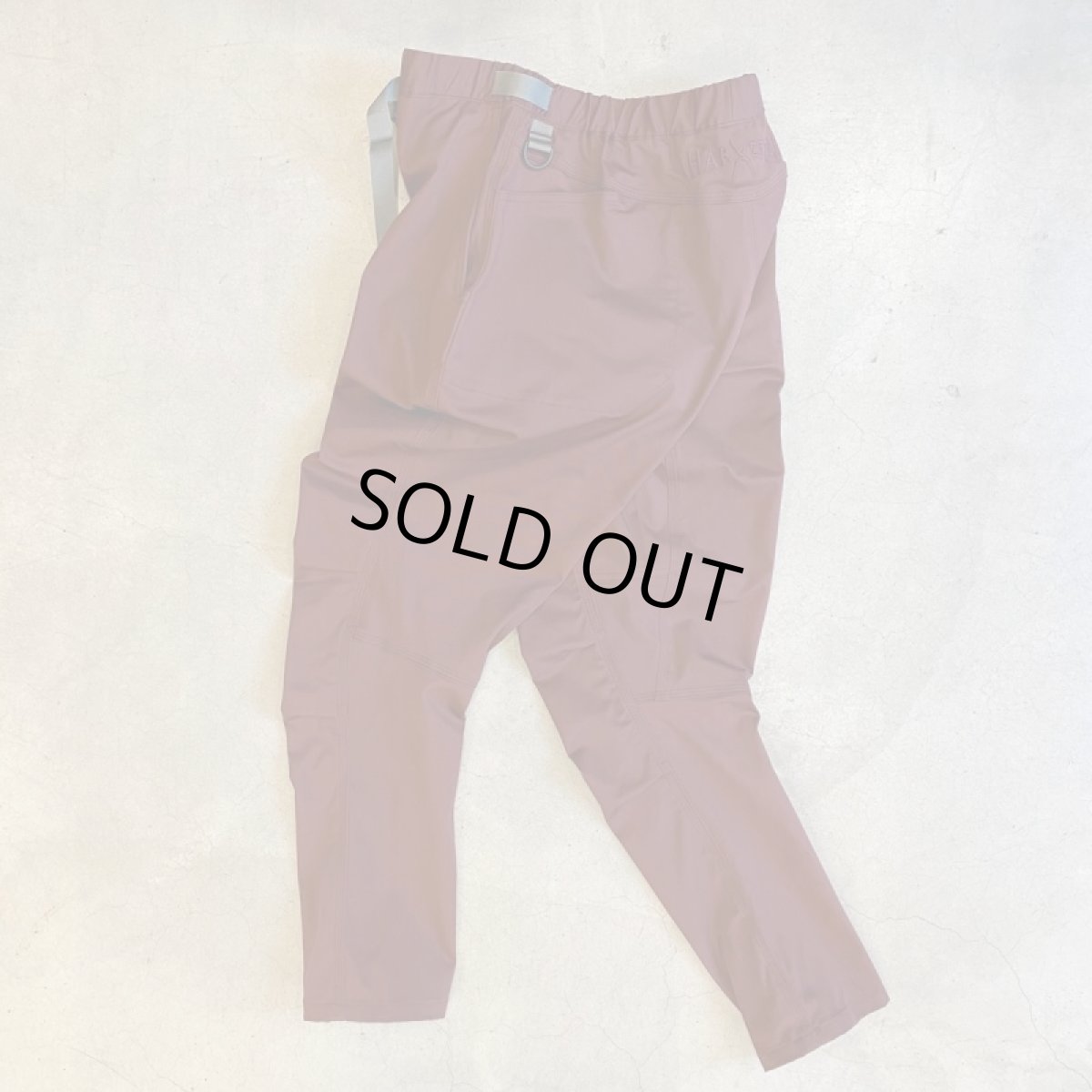 画像17: 【3色展開】-HARVESTA!HABICOL- ニッカパンツ 銘”土着ズボン” (17)